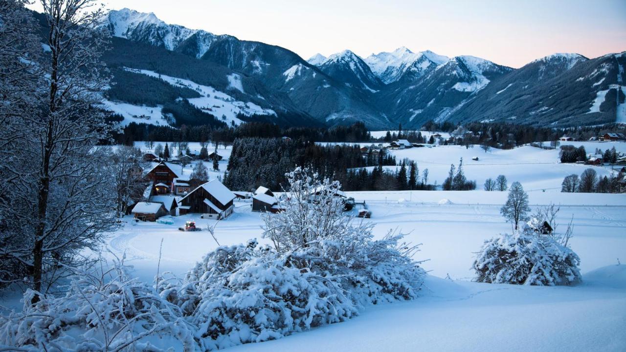 Landhaus Lamm รัมเซา อัม ดาคชไตน์ ภายนอก รูปภาพ